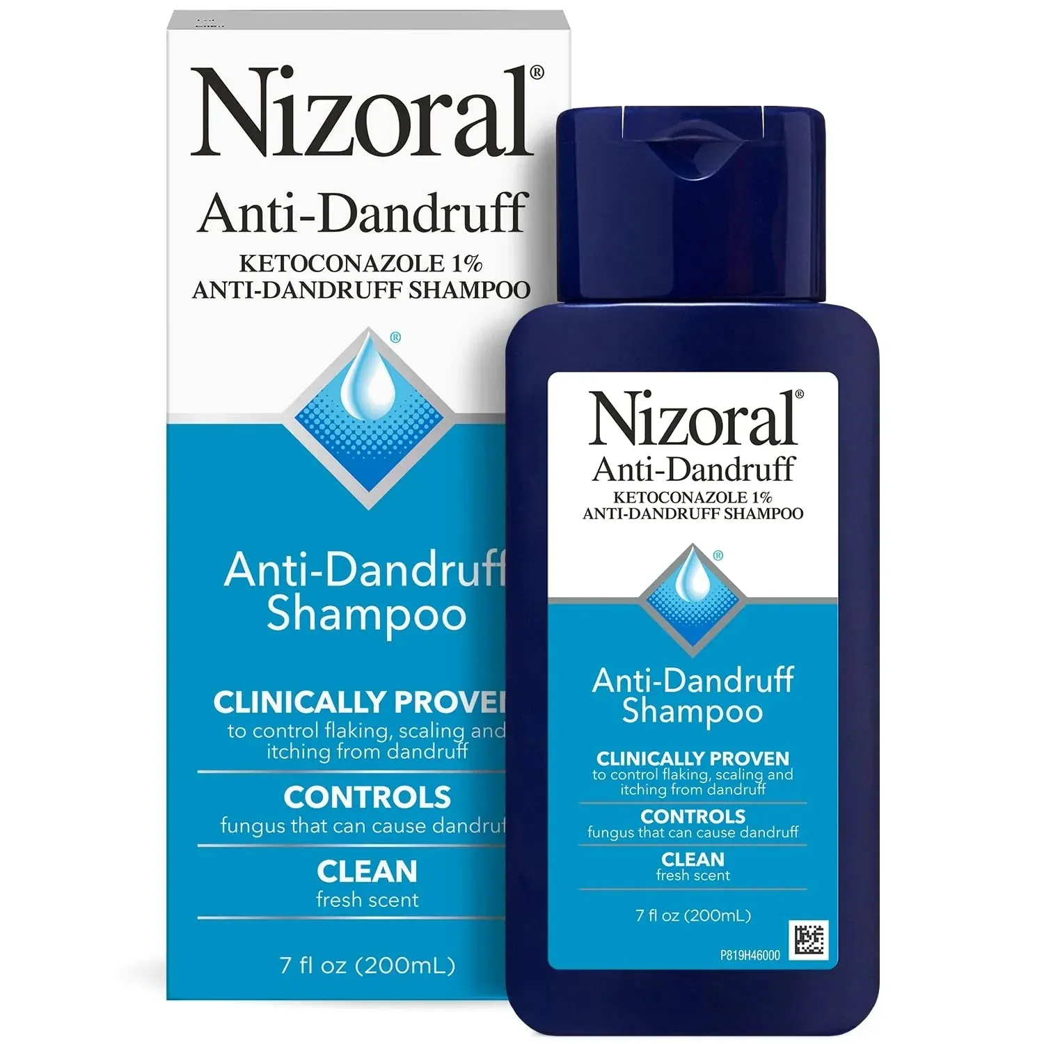 Fresh Scent Anti-Dandruff Shampoo