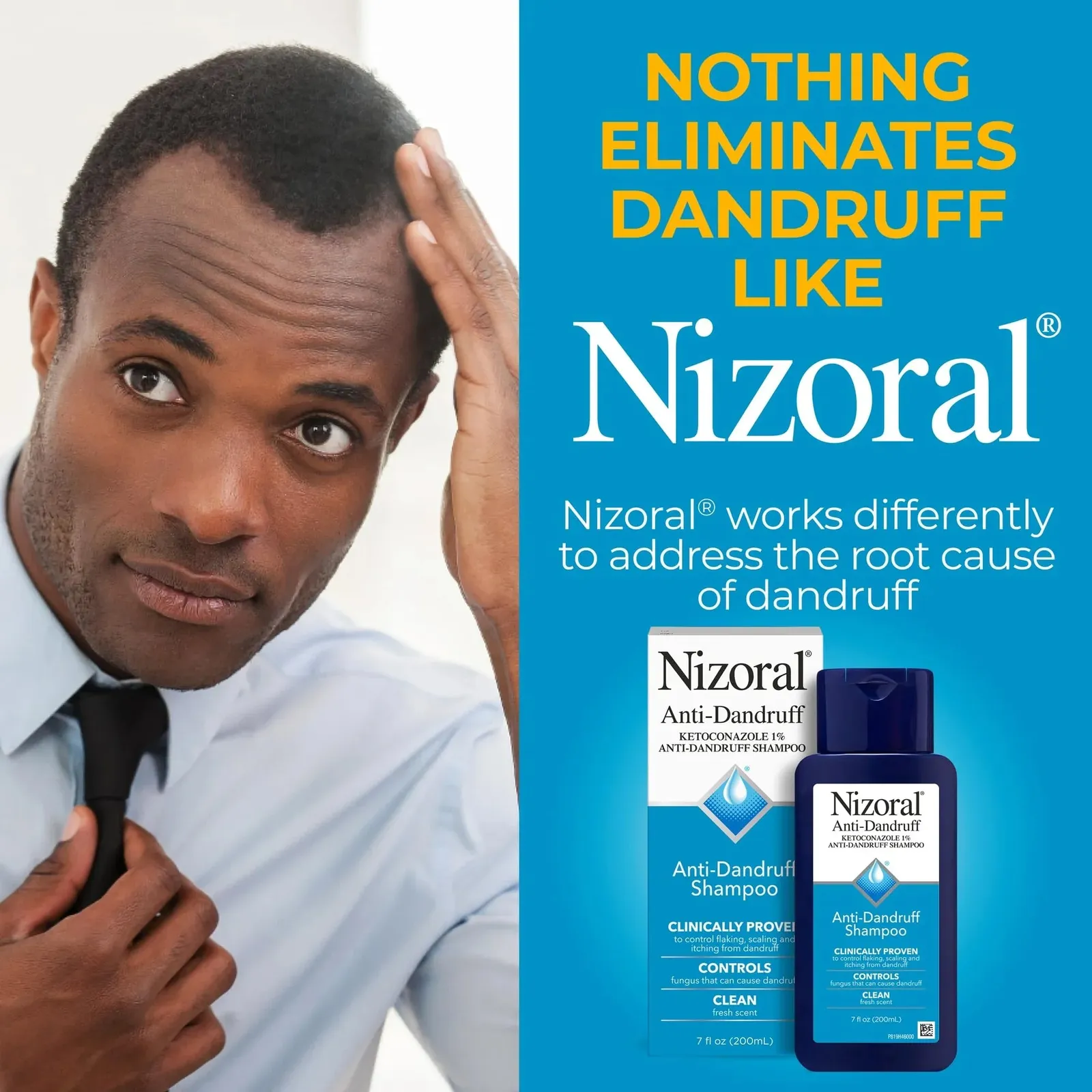 Fresh Scent Anti-Dandruff Shampoo