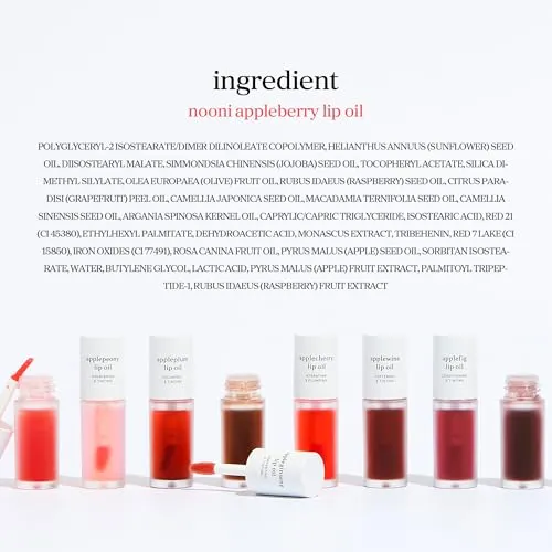 Appleberry Lip Oil