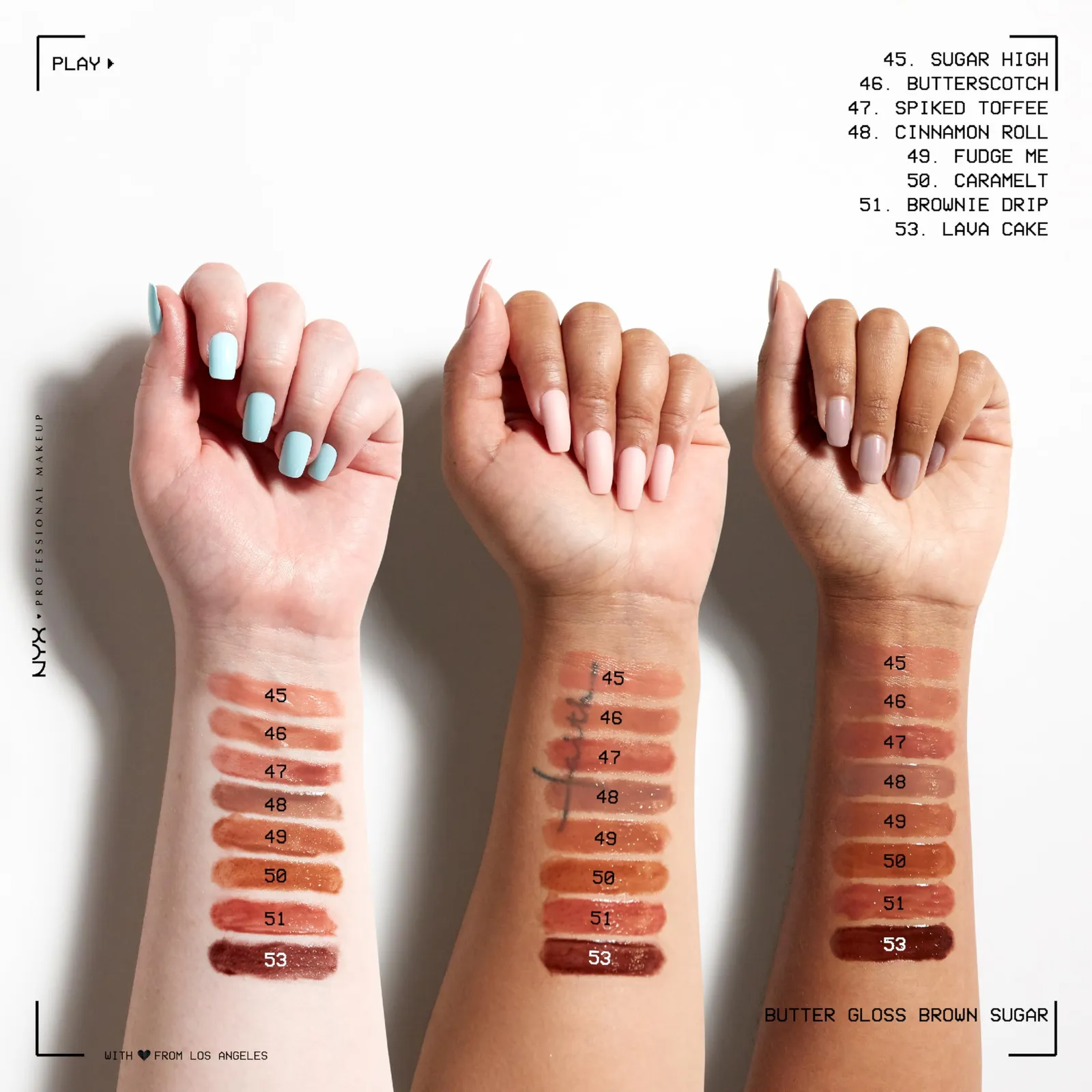 NYX Butter Gloss Sugar Glass