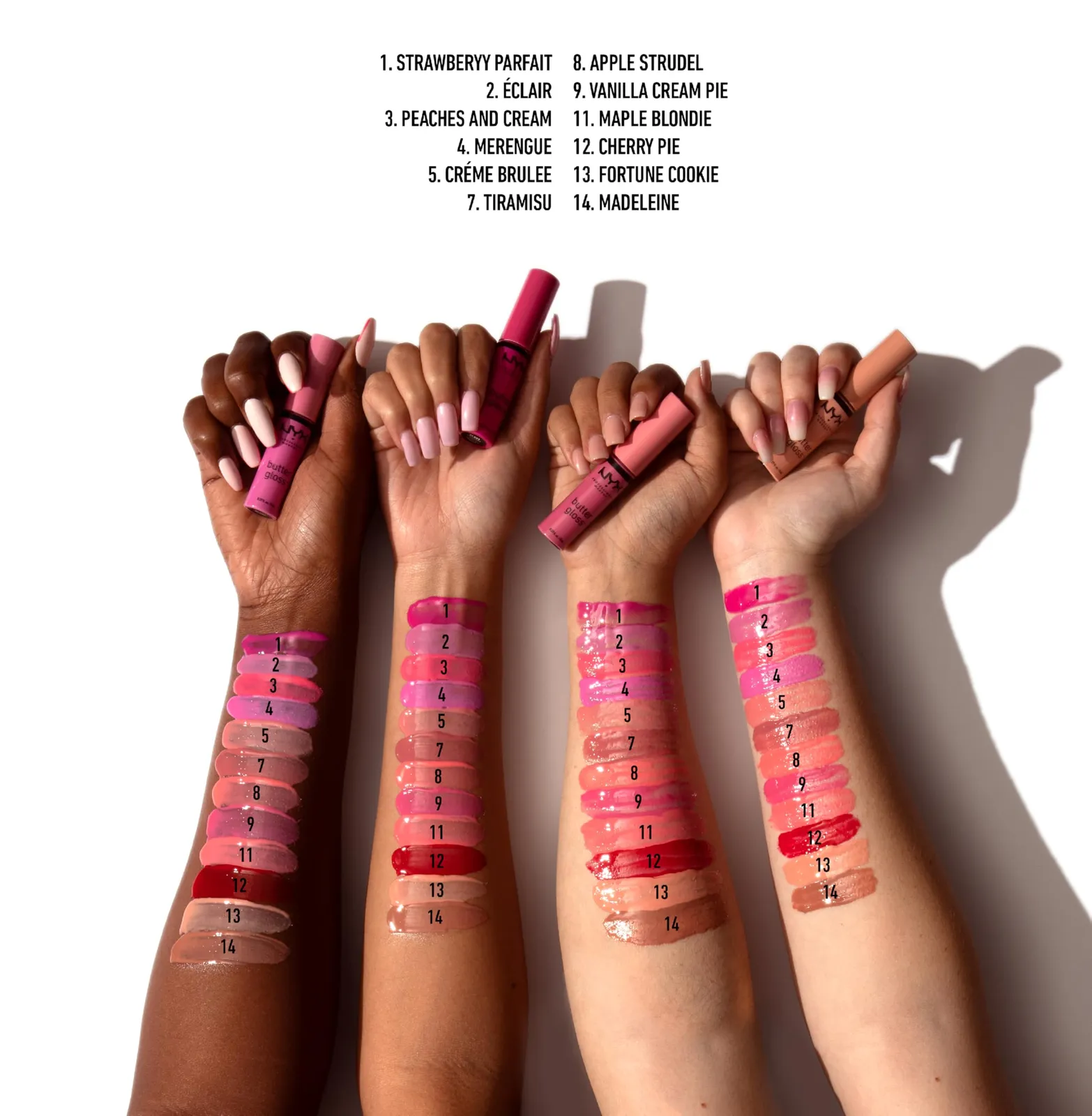 NYX Butter Gloss Sugar Glass