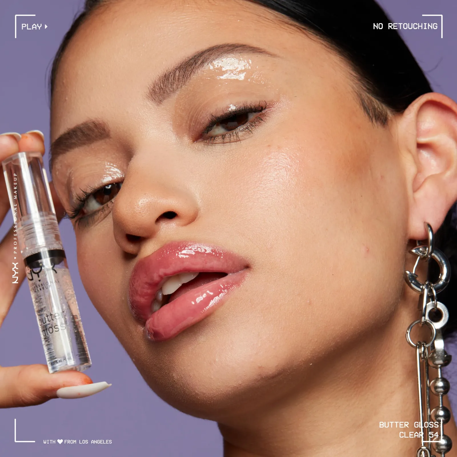 NYX Butter Gloss Sugar Glass