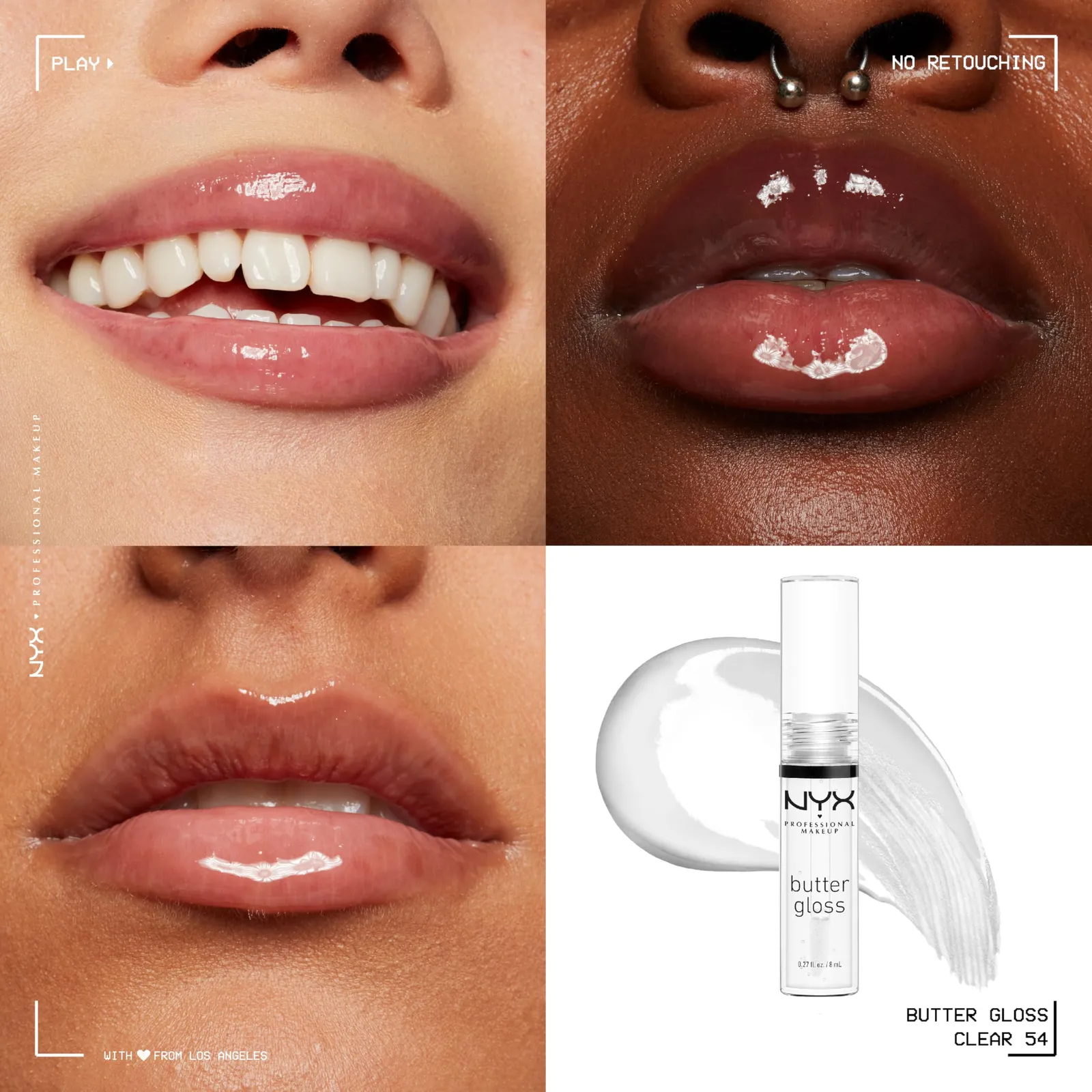 NYX Butter Gloss Sugar Glass