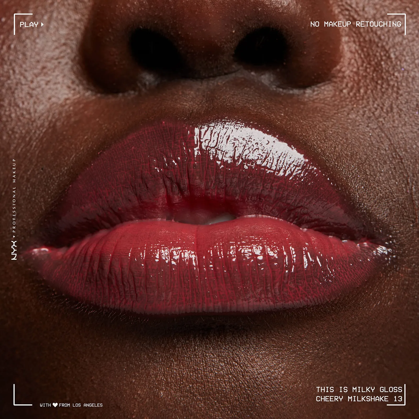 NYX Cherry Milkshake Lip Gloss