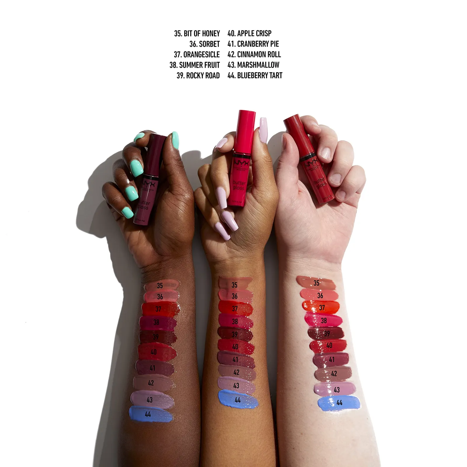 NYX Cinnamon Roll Butter Gloss