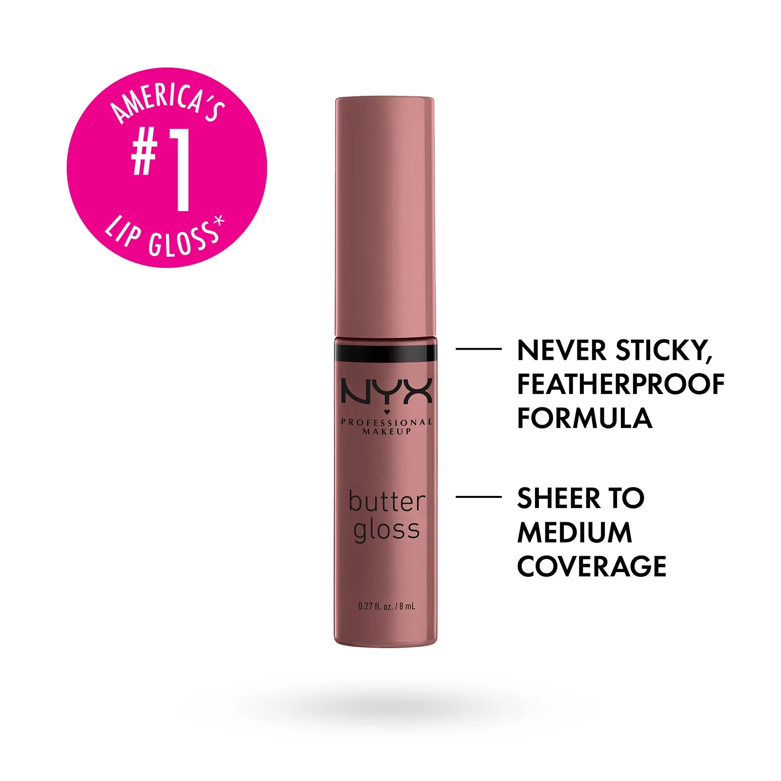 NYX Cinnamon Roll Butter Gloss