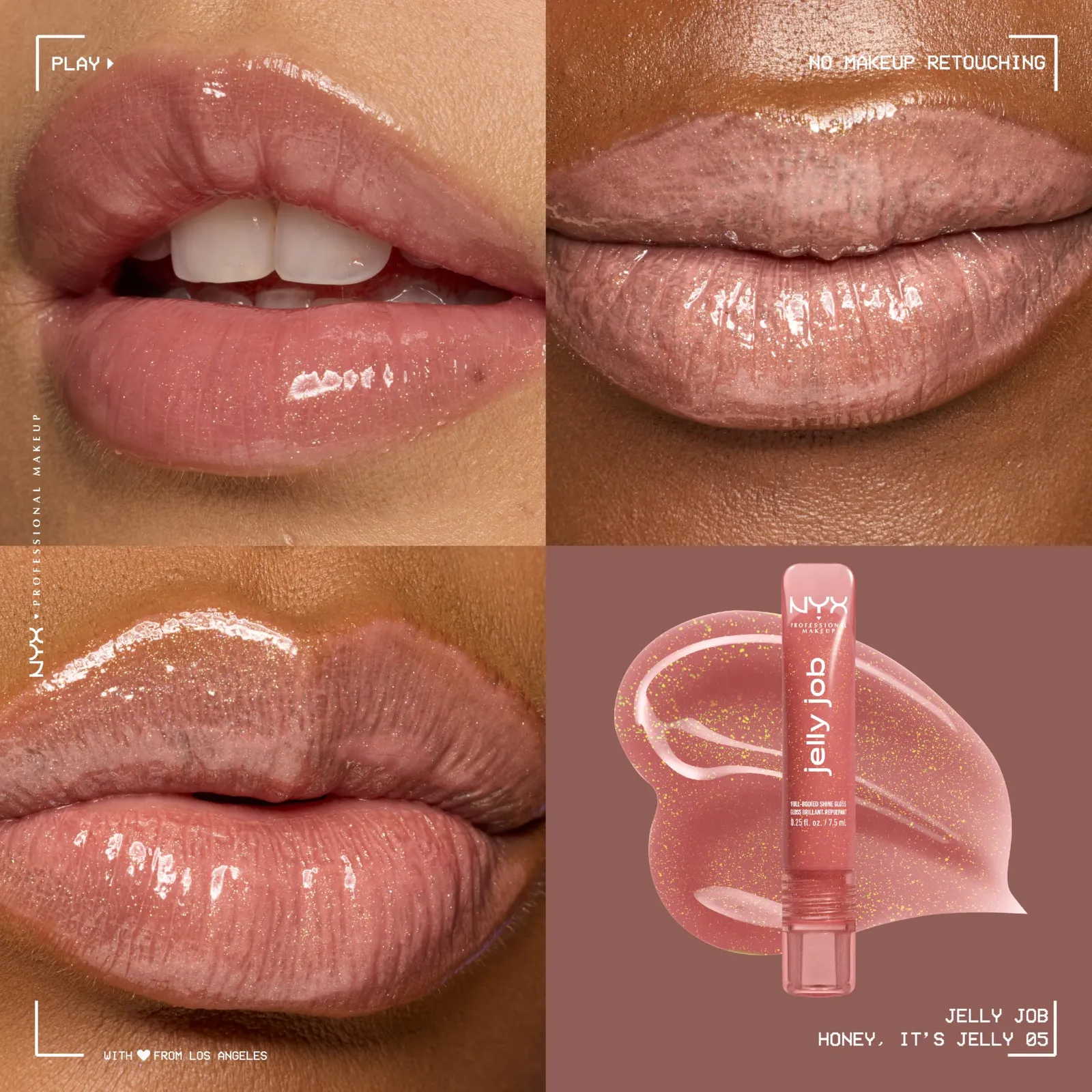 NYX Honey It's Jelly Lip Gloss