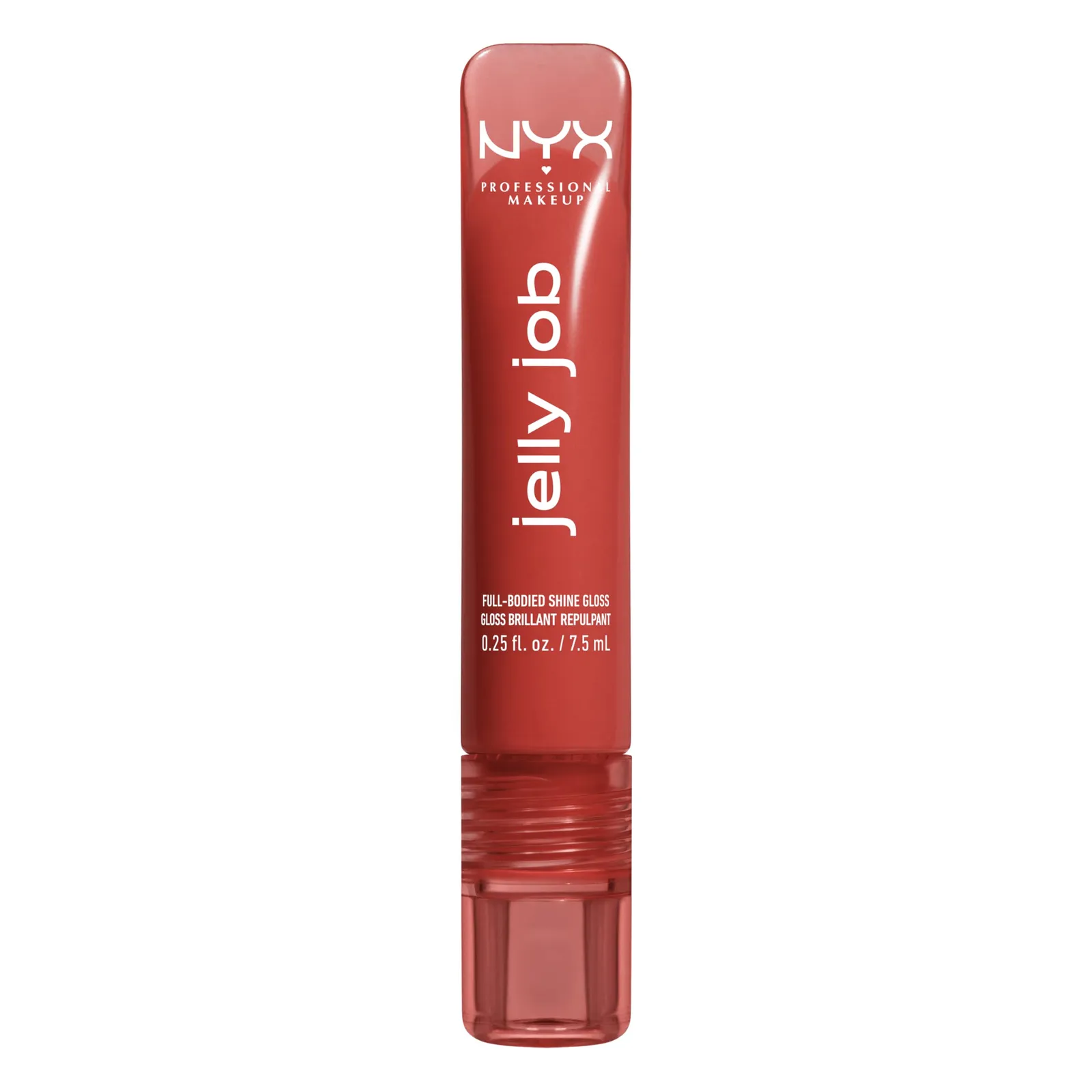 NYX Jelly Filled Spice Brown Lip Gloss