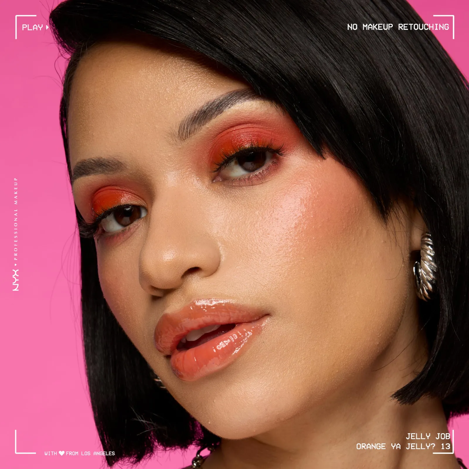 NYX Jelly Filled Spice Brown Lip Gloss