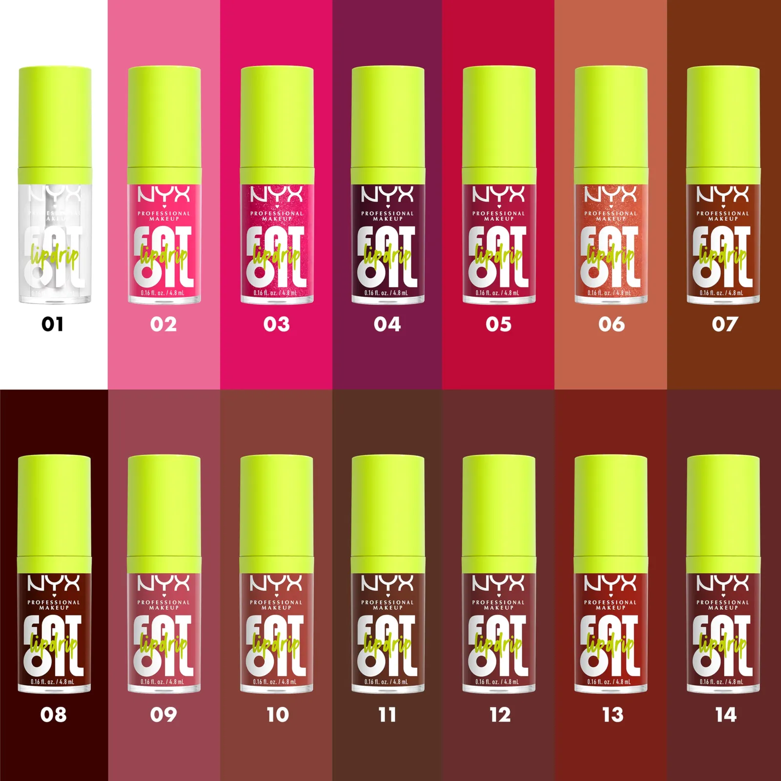 NYX Losin' Cone-trol Tinted Lip Gloss