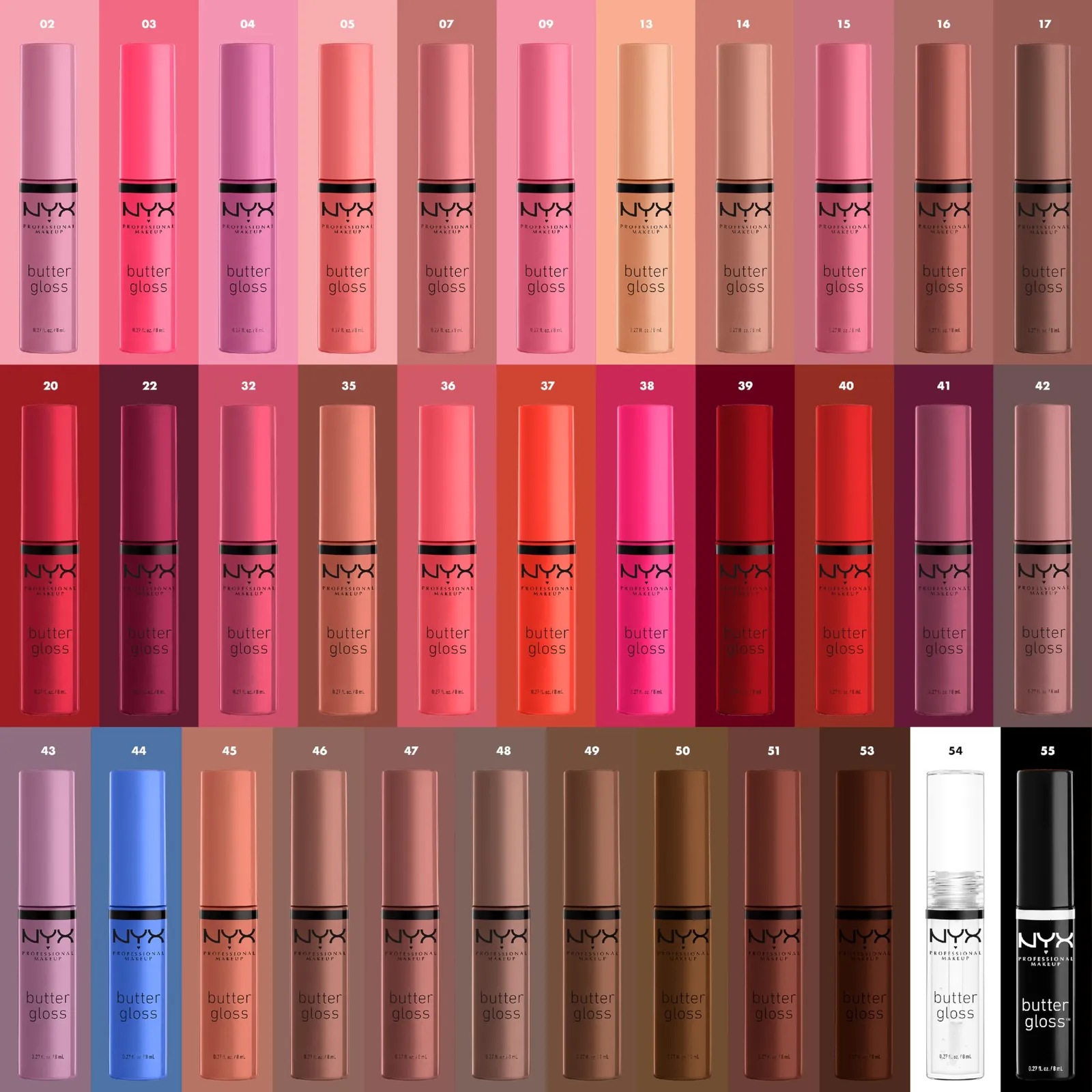 NYX Madeleine Butter Gloss