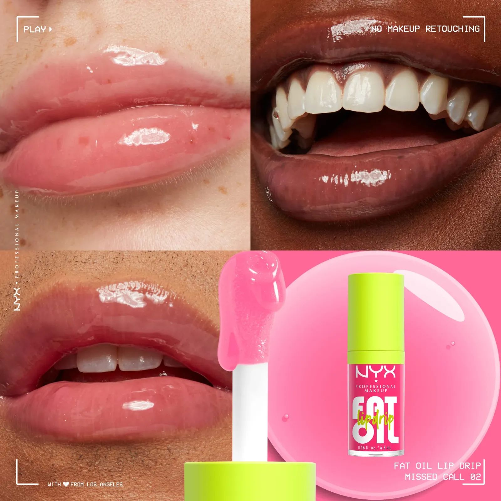 NYX Missed Call Lip Oil