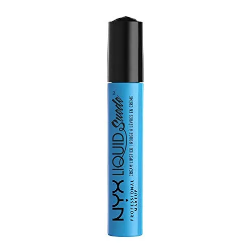 Liquid Suede Cream Lipstick - Little Denim Dress (Bright Sky Blue)