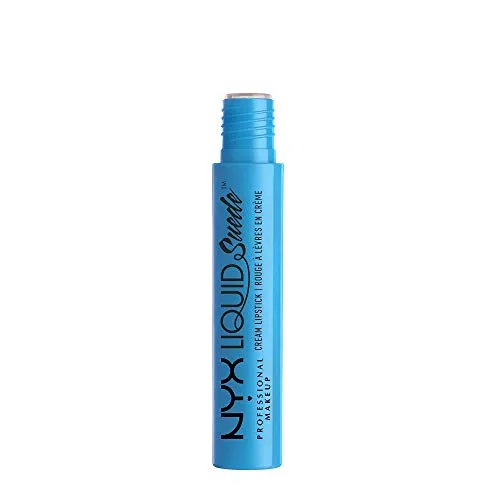 Liquid Suede Cream Lipstick - Little Denim Dress (Bright Sky Blue)