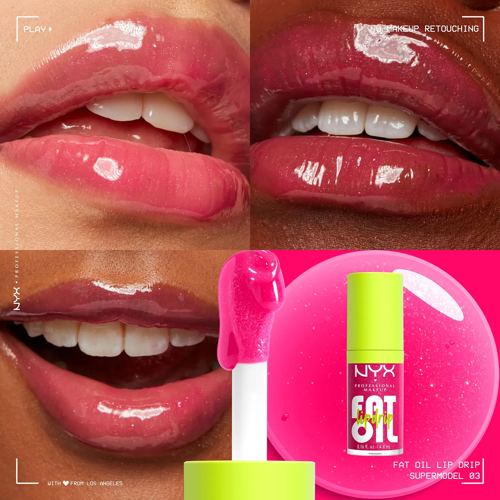NYX Supermodel Lip Oil