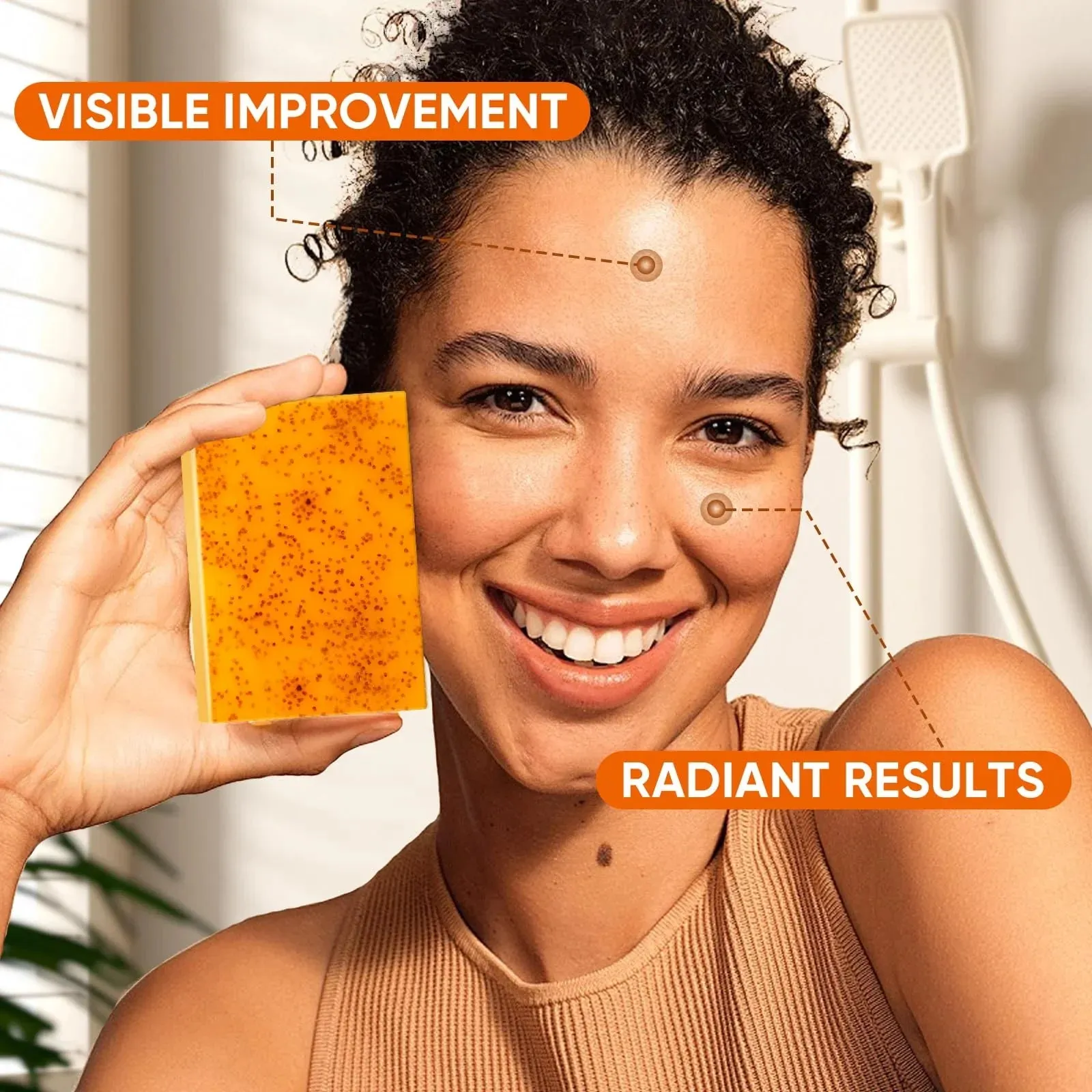 Turmeric Kojic Acid Soap Bars