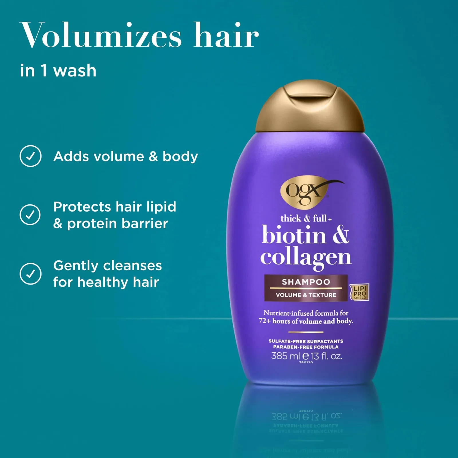 Biotin & Collagen Volumizing Shampoo