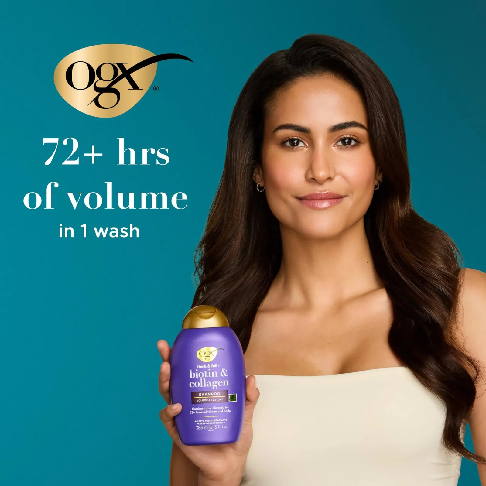 Biotin & Collagen Volumizing Shampoo