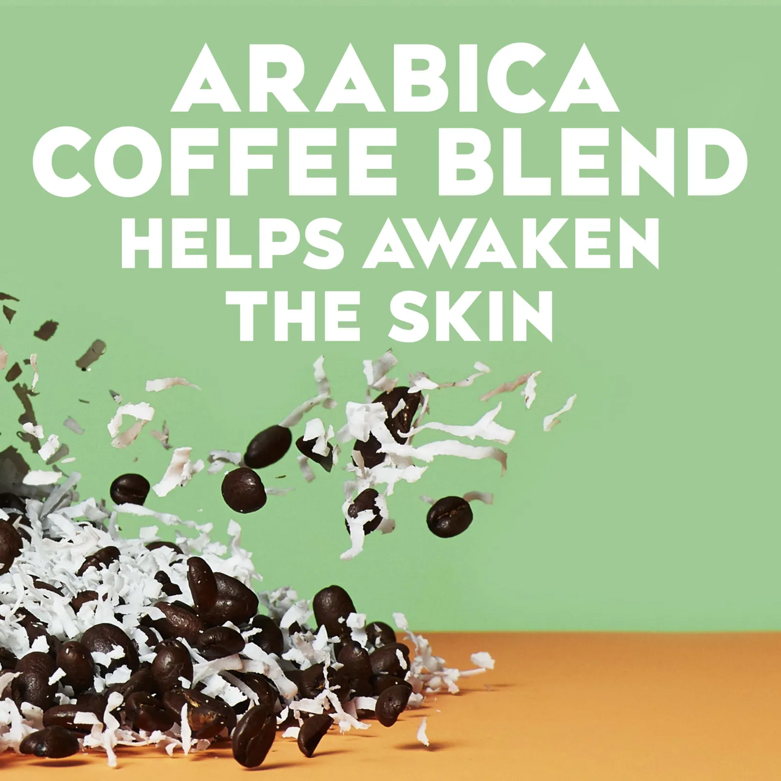 Coconut Coffee Body Scrub