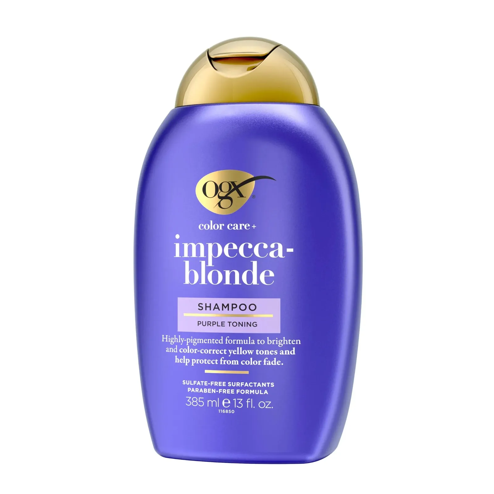 Impecca-Blonde Purple Shampoo