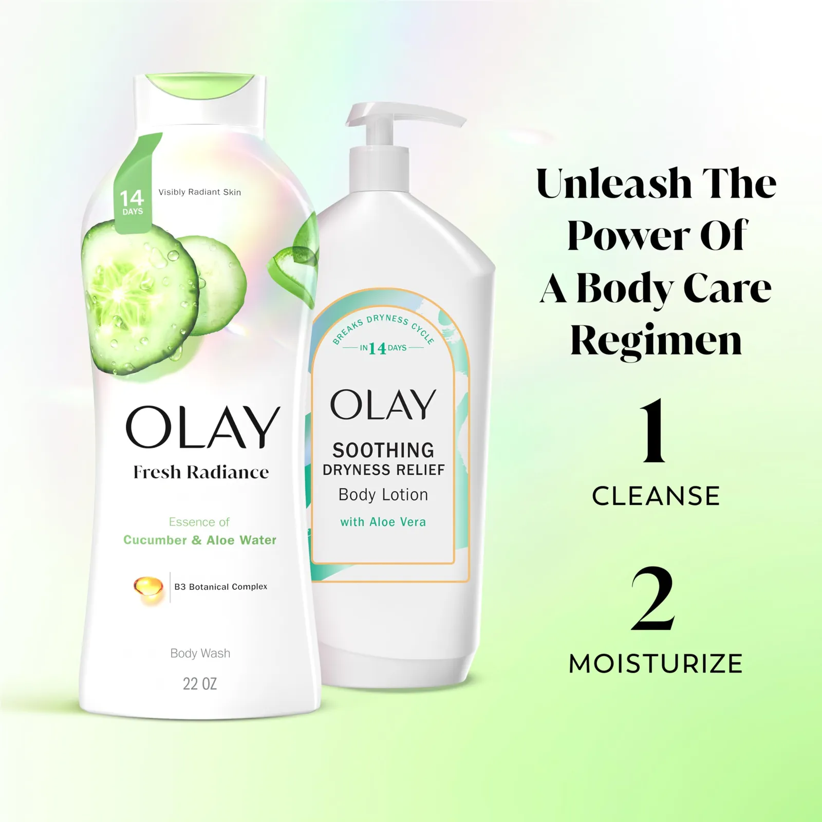 Cucumber & Aloe Body Wash