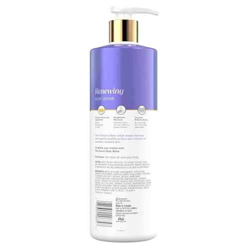 Retinol Smoothing Body Lotion
