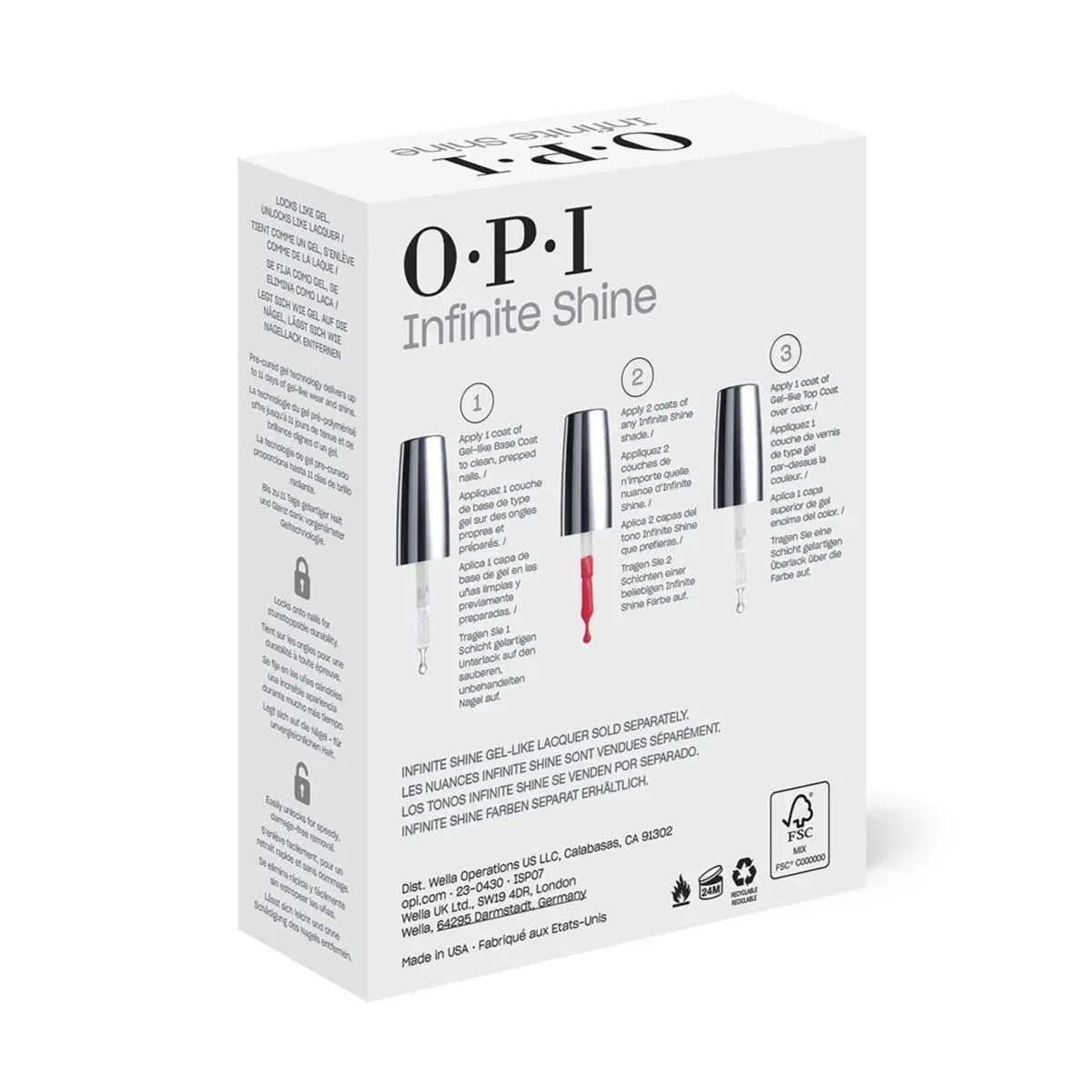 Infinite Shine 2PC Base Coat Top Coat Duo Pack
