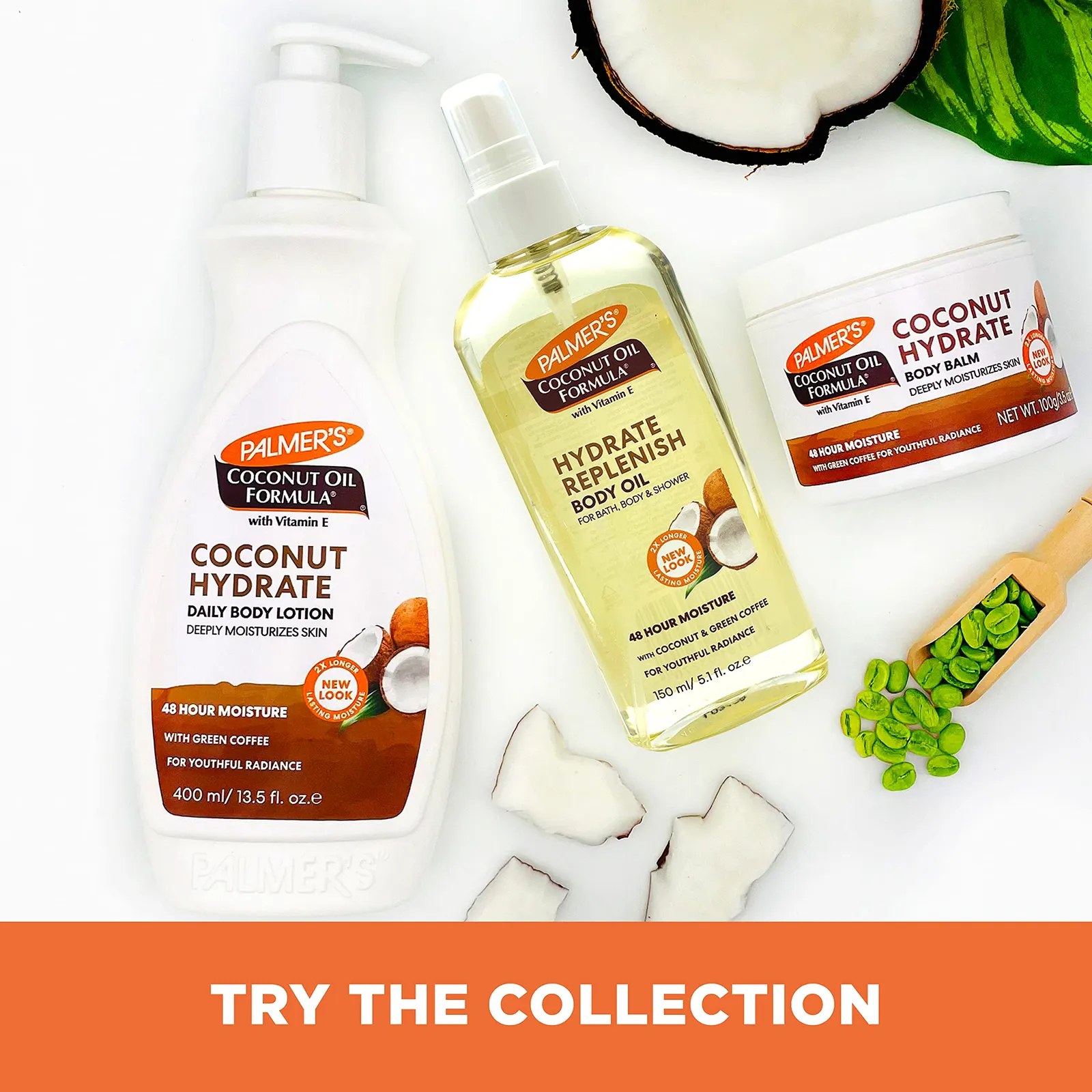 Coconut Oil Body Lotion