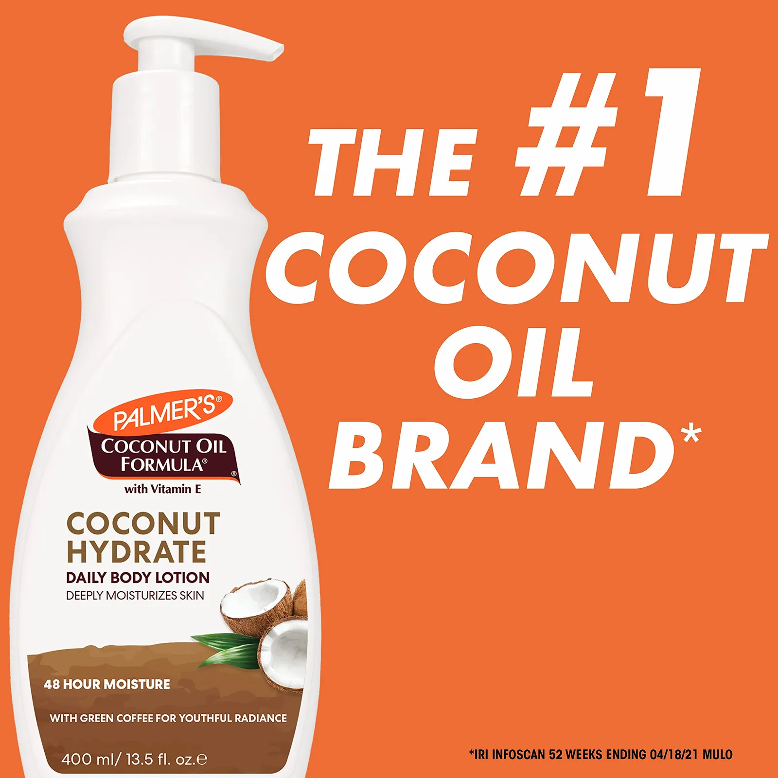 Coconut Oil Body Lotion