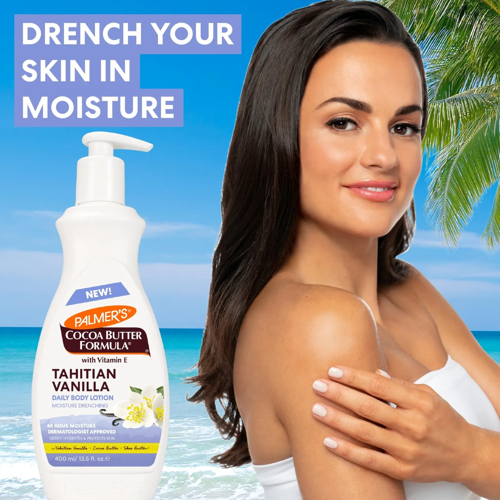 Tahitian Vanilla Body Lotion