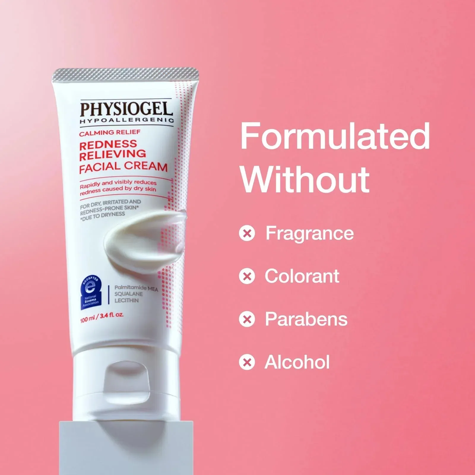 Redness Reducing Cream – Ceramide Moisturizer for Dry, Sensitive & Redness-Prone Skin