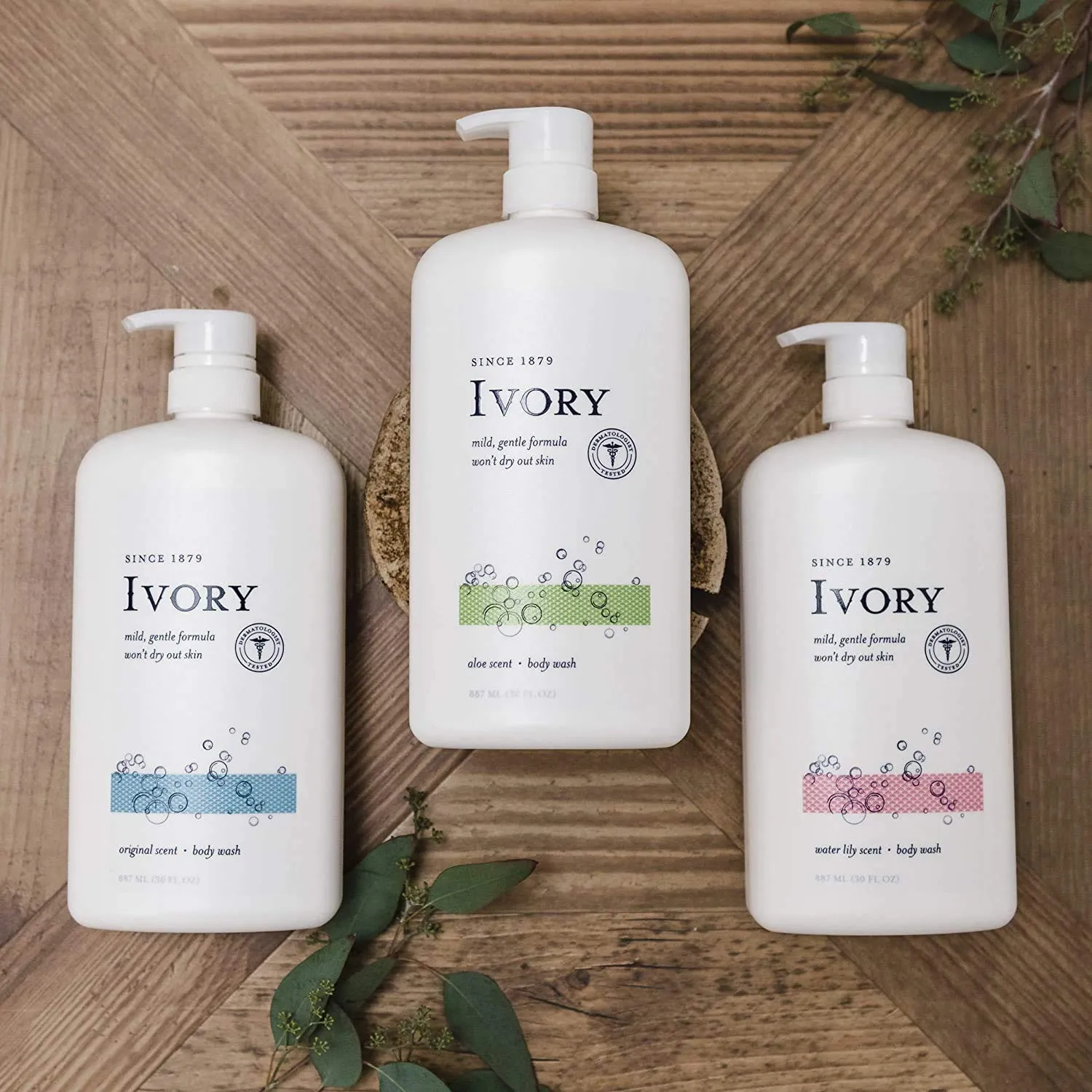 Milk and Honey Body Wash