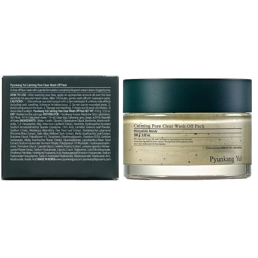 Calming Pore Clear Mask