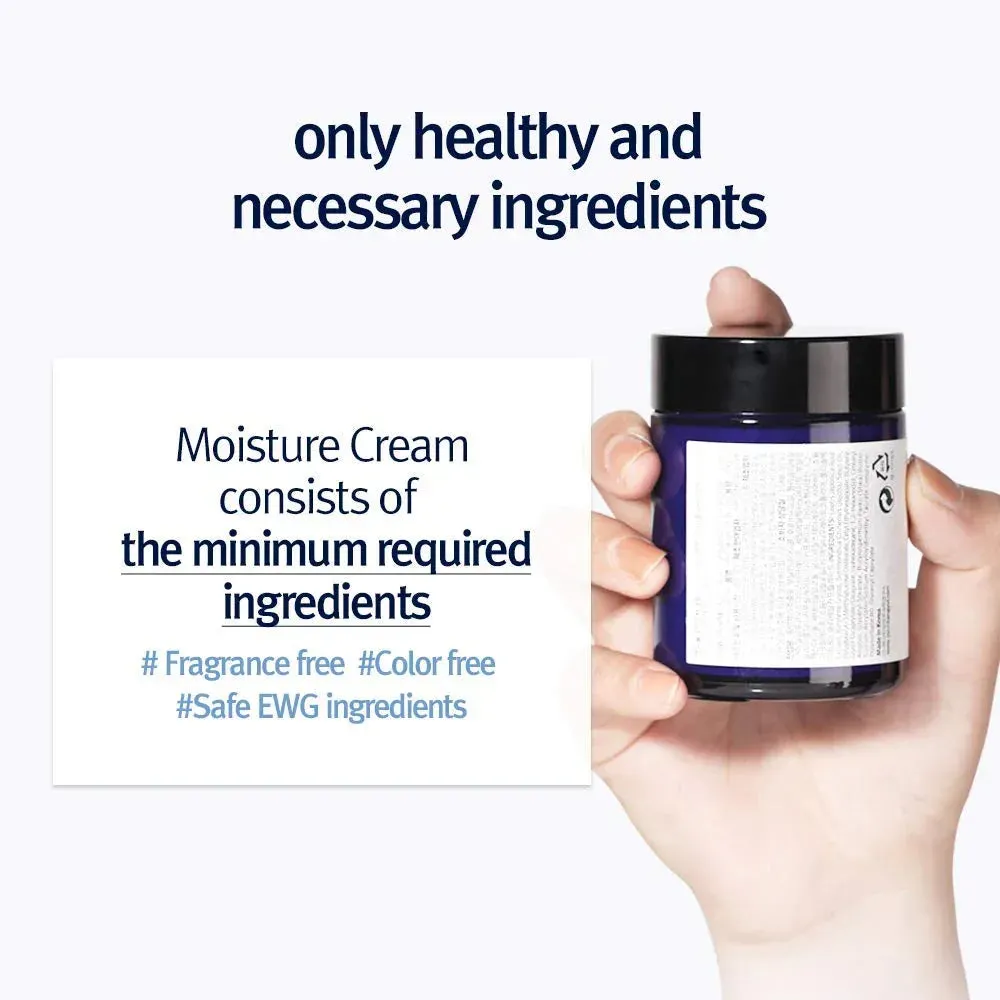 Moisture Cream - Facial Moisturizer Shea Butter, Jojoba Oil 3.4 Fl oz