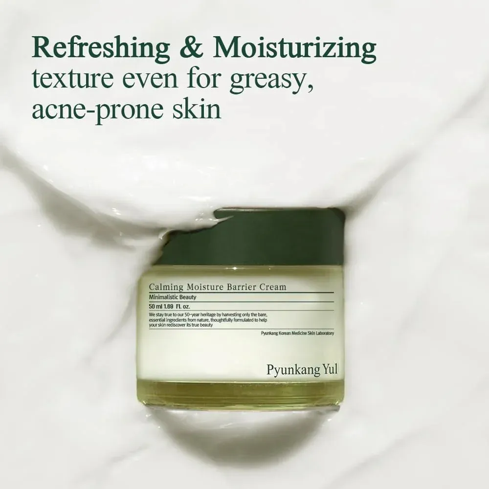 PKY Calming Moisture Barrier Cream Hyaluronic Acid & Ceramide 1.69 Fl. Oz