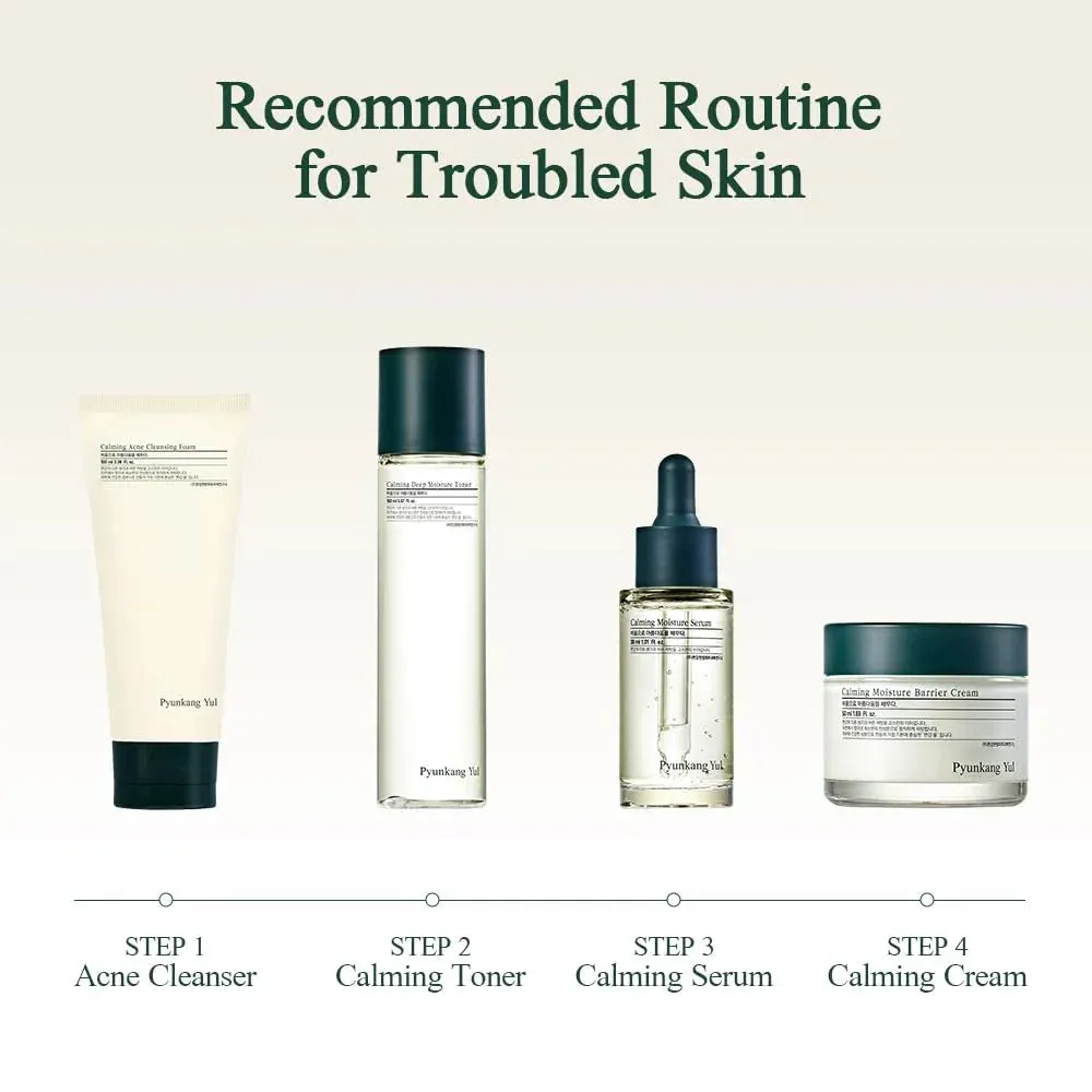 PKY Calming Moisture Barrier Cream Hyaluronic Acid & Ceramide 3.38 Fl. Oz