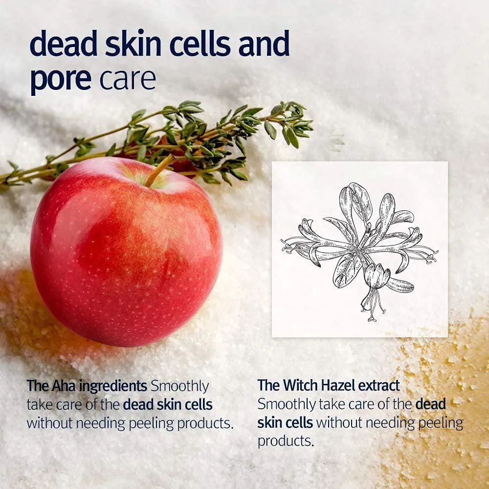 PKY Low pH Pore Deep Cleansing Foam with Tea Tree and Witch Hazel (3.38 Fl. Oz, 100ml)