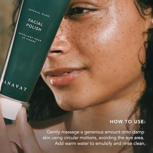 Balancing Face Scrub - Skin Exfoliator