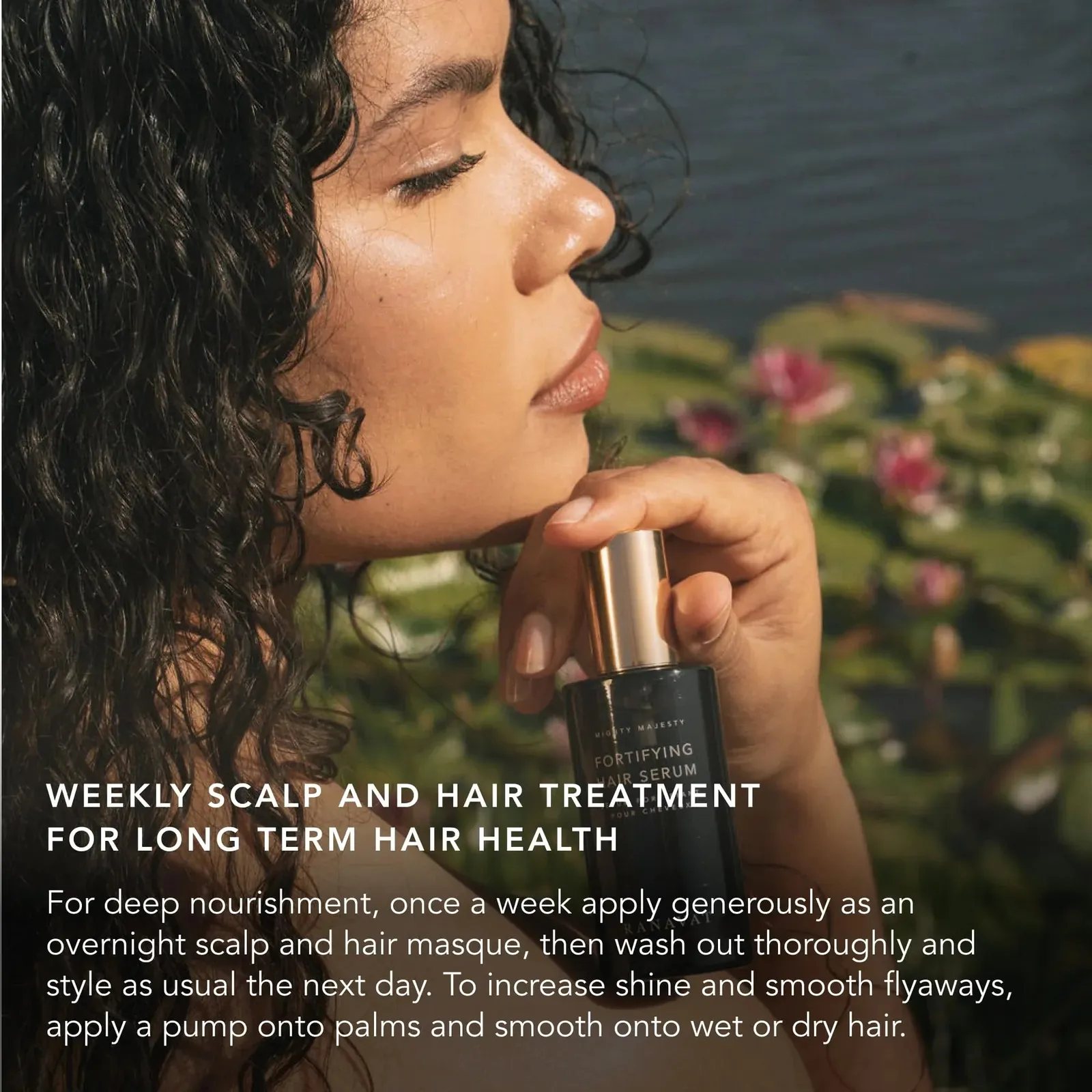 Mighty Majesty - Fortifying Hair Serum - Hair Oil Serum