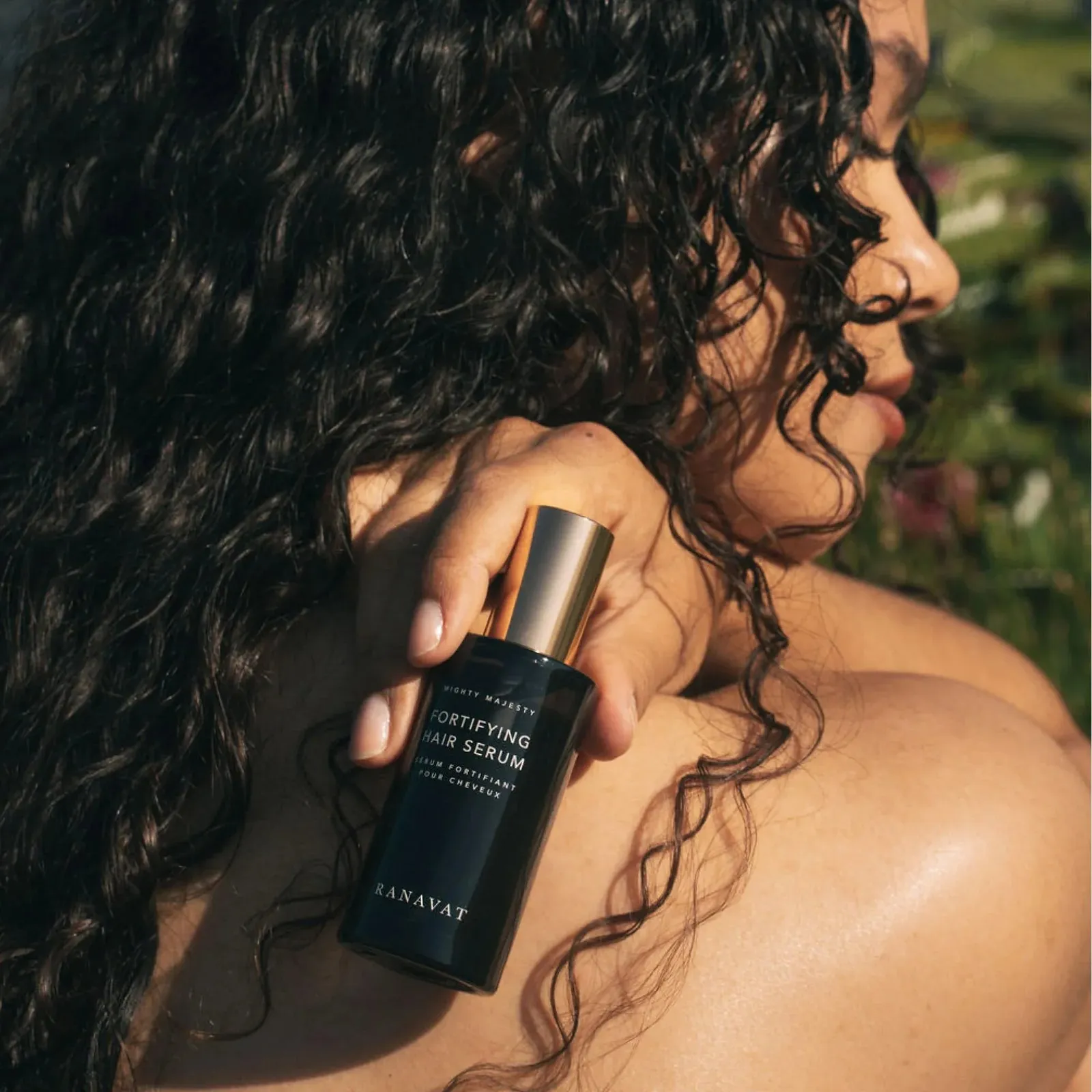 Mighty Majesty - Fortifying Hair Serum - Hair Oil Serum