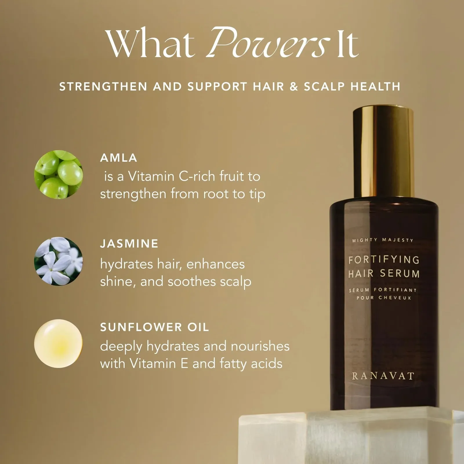 Mighty Majesty Travel Size Hair Serum