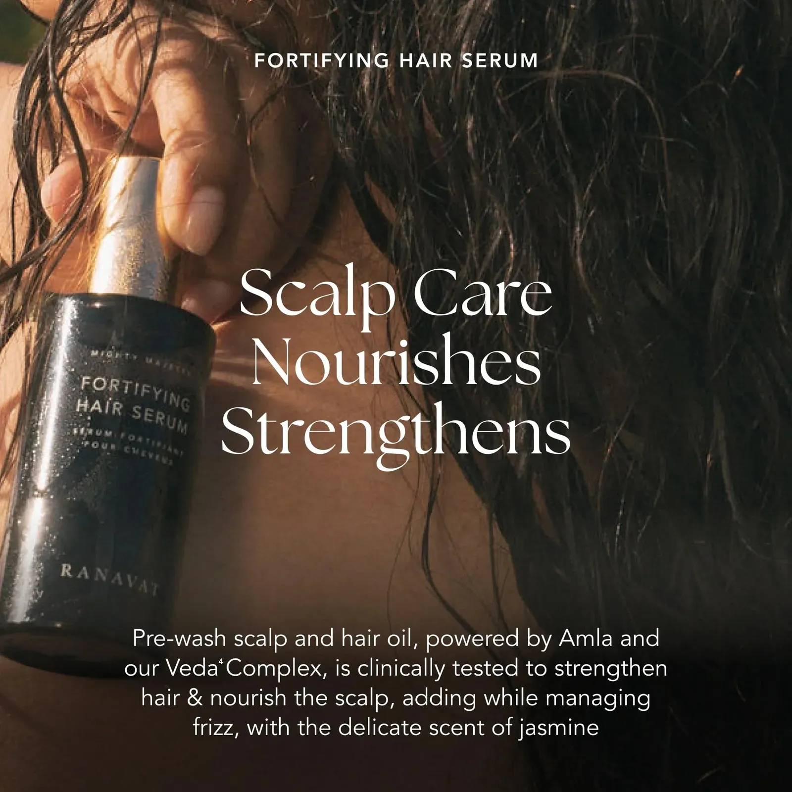 Mighty Majesty Travel Size Hair Serum
