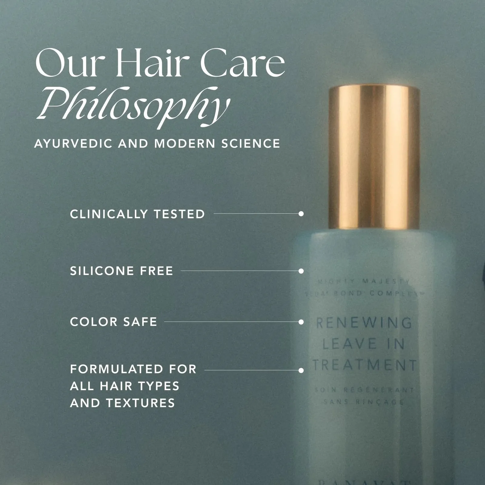 Mighty Majesty Travel Size Leave In Hair Treatment