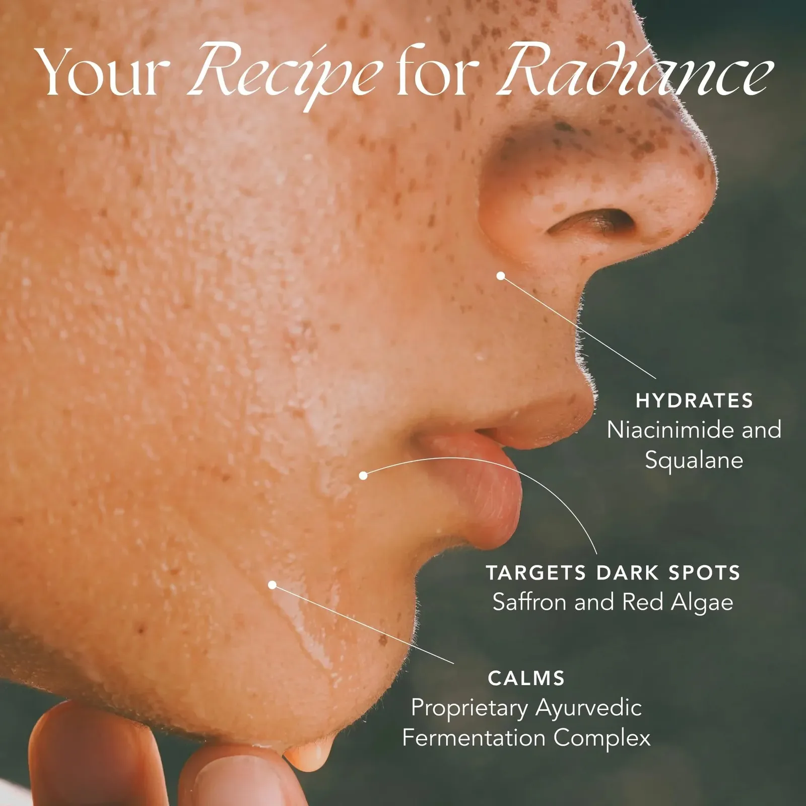 Radiant Rani Brightening Saffron Facial Essence - Hydrating Milk Toner