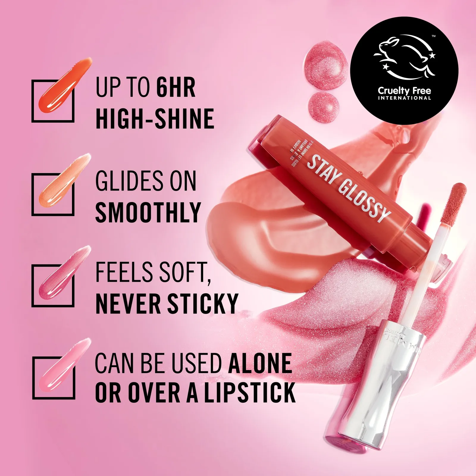 Flower Power Lip Gloss