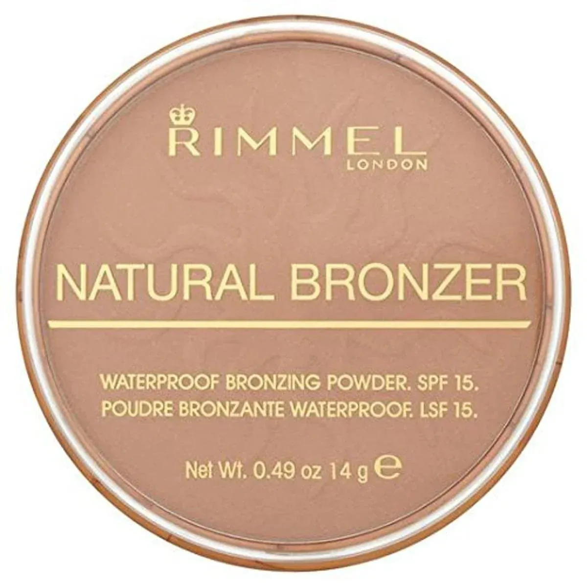 Sun Bronze - Bronzer, Matte Finish, 0.49oz