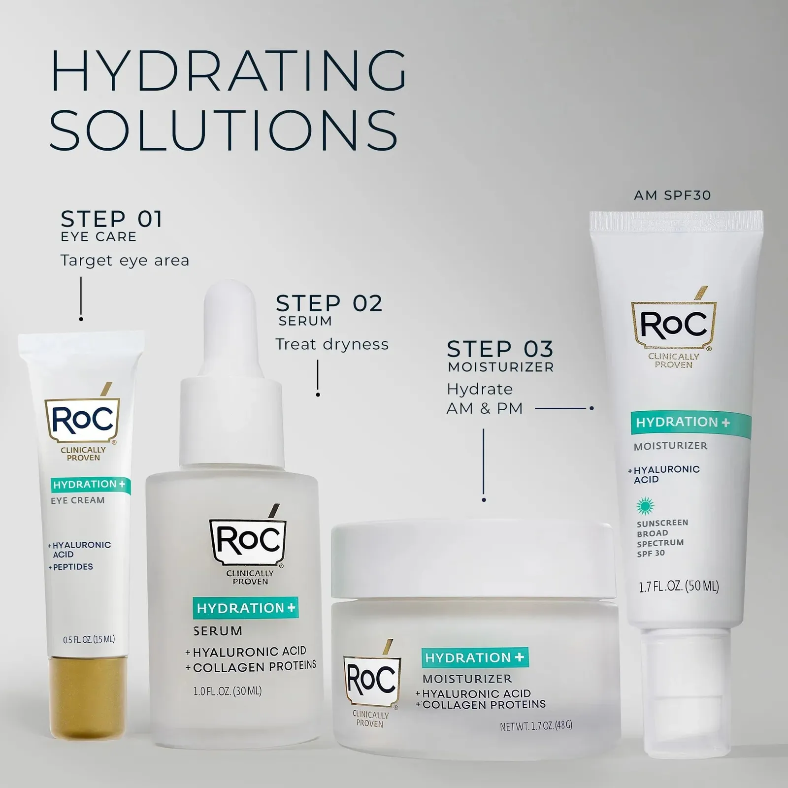 Multi Correxion Hyaluronic Acid Anti Aging Under Eye Cream