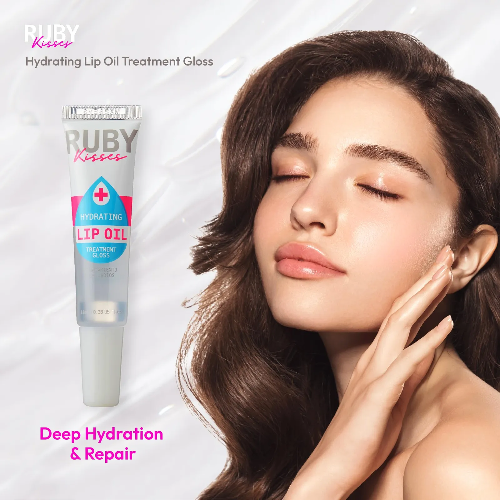 Clear Hydrating Lip Oil