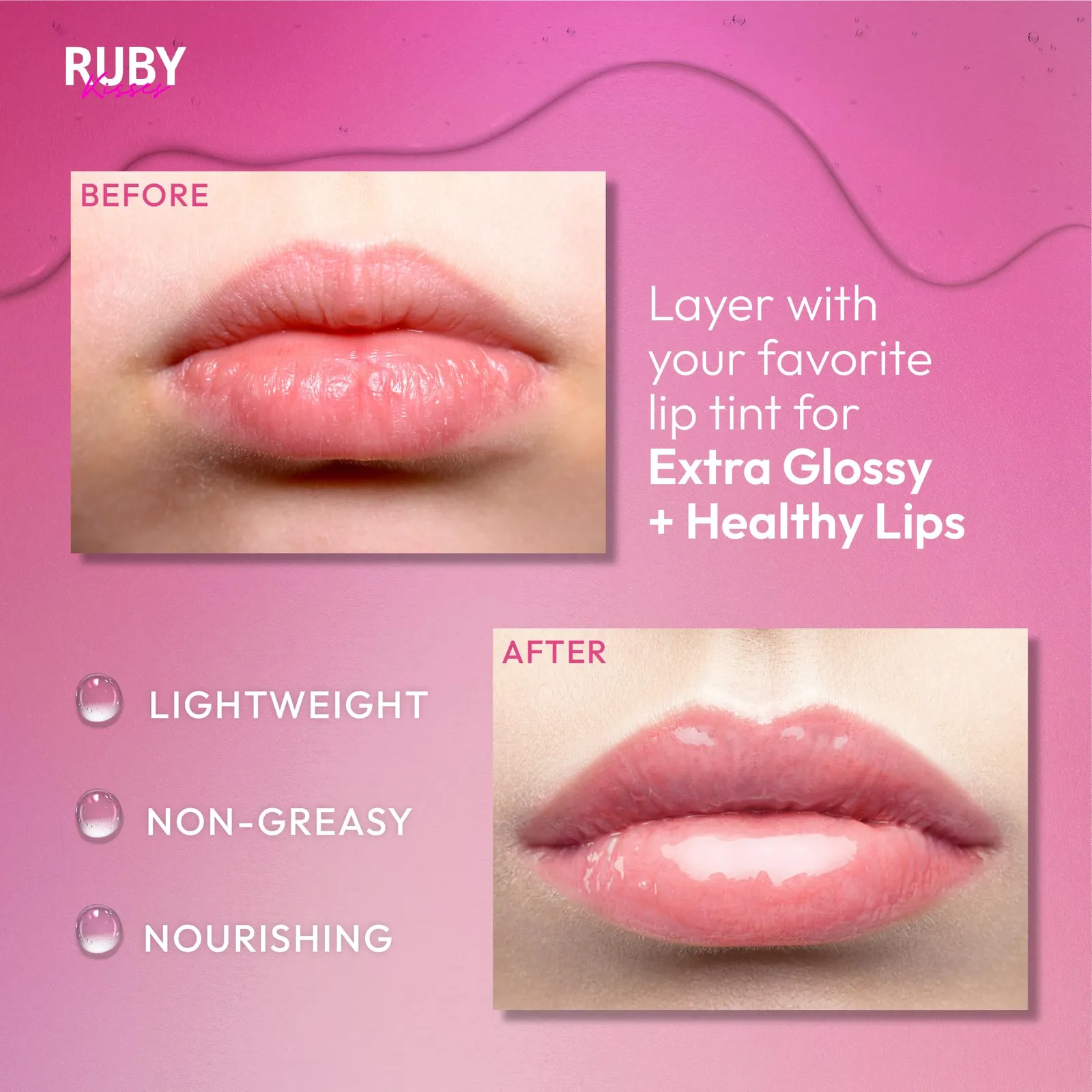 Clear Hydrating Lip Oil