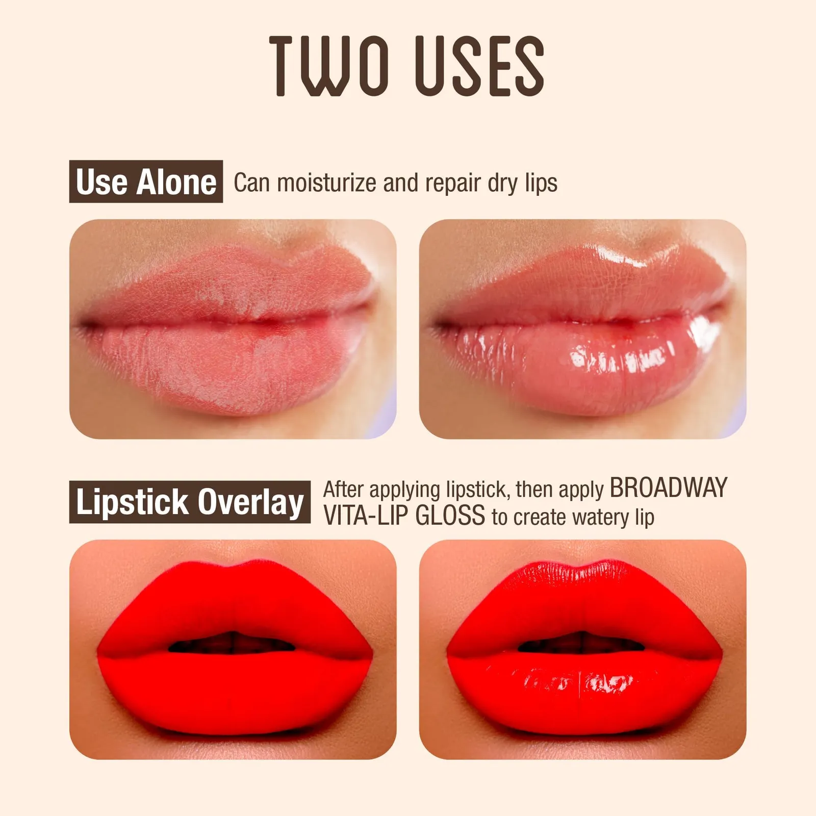 Coconut Oil Lip Gloss